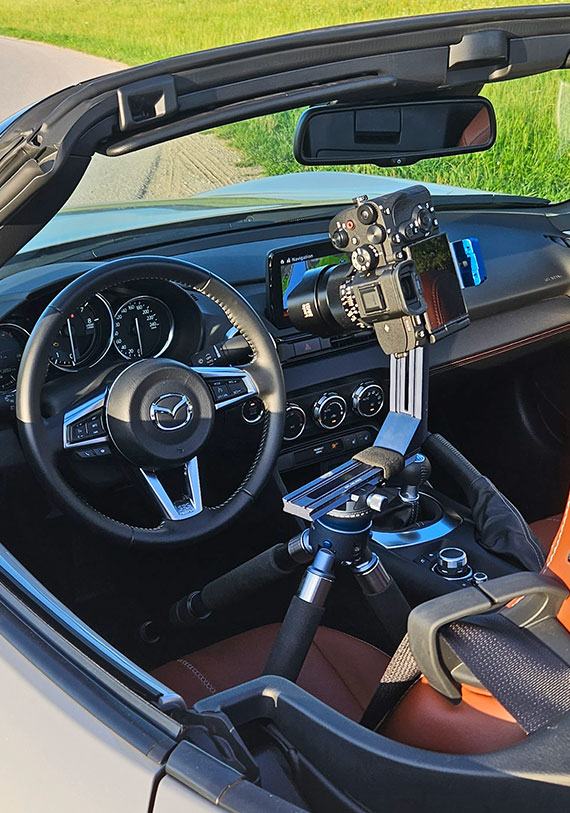 Fotografie des Interieurs mit der Sony Alpha 7RV und dem FE 20mm/1.8