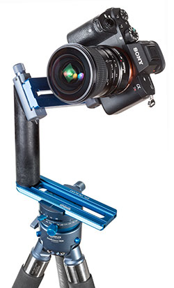 Das "alte" Meike 8mm f3.5 mit Novoflex VR-System Slant in der Panoramafotografie