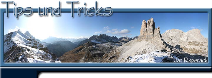 Tips und Tricks