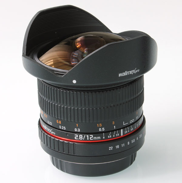 Samyang 12 mm / 2.8 Fisheye bzw. das baugleiche Walimex Pro 12mm f2.8 Fisheye