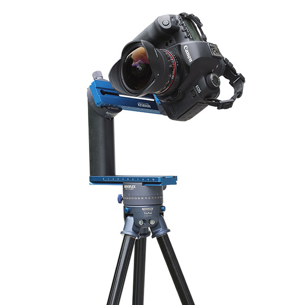 Das Samyang 12 mm / 2.8 Fisheye in Kombination mit dem Novoflex VR-System Slant