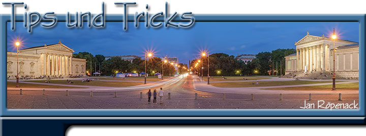 Tips und Tricks - Samyang 12 mm / 2.8 Fisheye in der Panoramafotografie