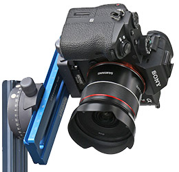Samyang AF 18mm F2.8 FE am Panoramakopf