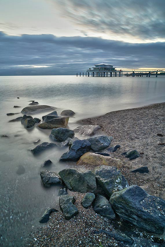 Samyang AF 18mm F2.8 FE mit ND Filter Beispiel Aufnahme