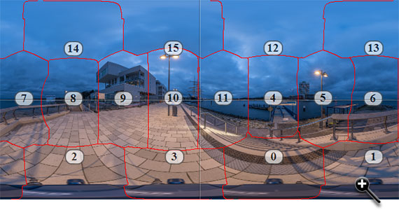 Panorama mit dem Sony FE 16-35mm 2.8 GM bei 16mm Brennweite