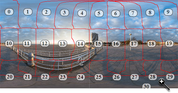 Panorama mit dem Sony FE 16-35mm 2.8 GM bei 24mm Brennweite