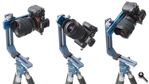 Das Sony FE 12-24mm 4 G an der Alpha 7RII am Novoflex VR-System 6/8