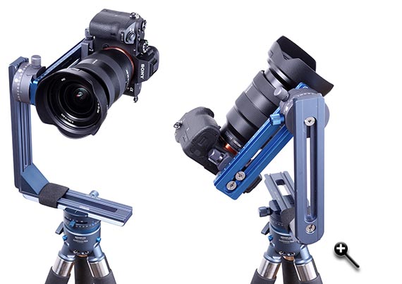 Das Sony FE 16-35mm 2.8 GM an der Alpha 7RII am Novoflex VR-System 6/8