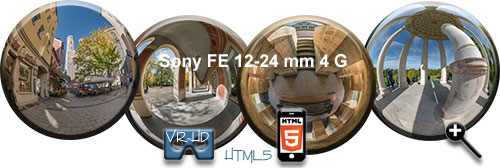 Sony FE 12-24 mm 4 G Panoramen