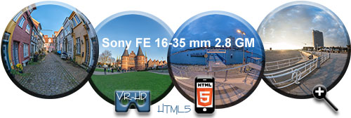 Sony FE 16-35 mm 2.8 GM Panoramen