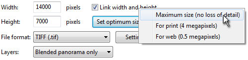 Screenshot PTGui