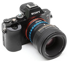 Sony Alpha 7R mit Nikkor AF-S 1.8/50mm