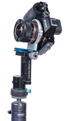 Nodal Ninja R10 mit Novoflex ASTAT-NEX Stativschelle