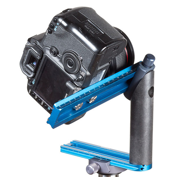 Meike 8 mm f/3,5 Fisheye am Novoflex VR-System Slant mit Canon EOS 5D Mk II