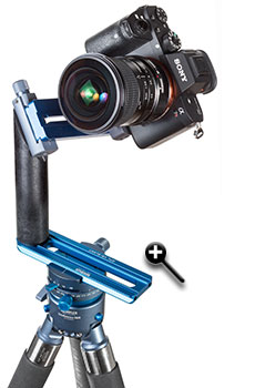 Novoflex TrioBalance=Q 6/8 und VR-System Slant