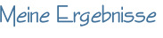 Meine Ergebnisse