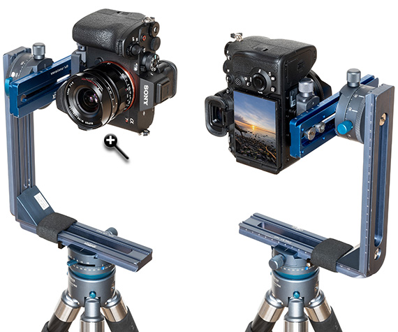 Meine Kameraausrüstung: Sony A7R V mit Voigtländer 15mm und Novoflex VR-System 6/8 II