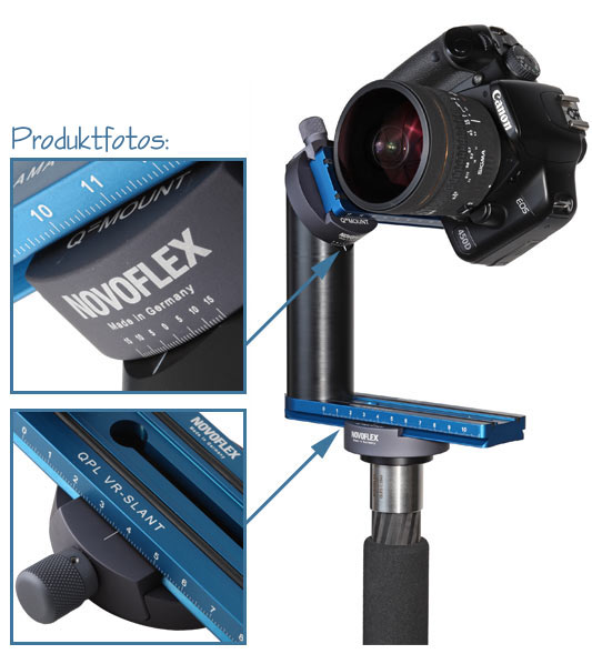 Produktfotos VR-System SLANT Vorserie