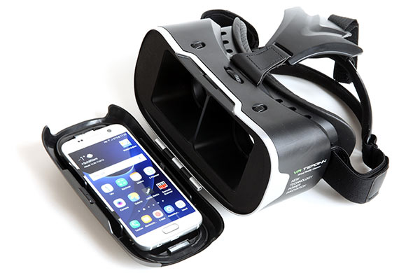 Samsung Galaxy S7 im Tepoinn 3D VR Headset