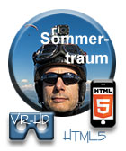 Gleitschirm Panorama Tour mit dem VR-Headset