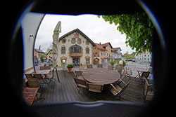Ergebnis Walimex 2,8/8mm Fisheye Pro II an Sony A7R