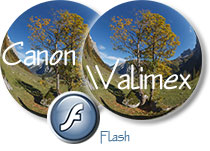 1:1 Panorama-Test; Canon gegen Walimex