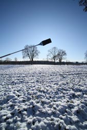 Anschlie&szlig;end wurde die Sonne abgeschattet